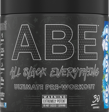 Applied Nutrition ABE (All Black Everything) 375g Icy Blue Raz