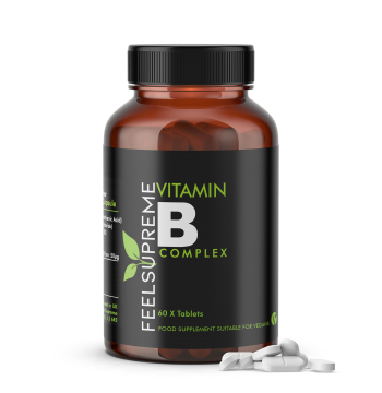 Feel Supreme Vitamin B Complex 60 Tabs