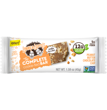 Lenny & Larry's The Complete Cookie-fied Bar 9x45g Peanut Butter Chocolate Chip