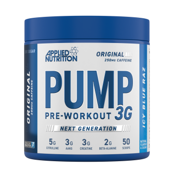 Applied Nutrition Pump 3G 375g Icy Blue Raz