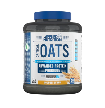 Applied Nutrition Critical Oats 3kg Golden Syrup