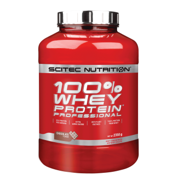 Scitec Nutrition 100% Whey Protein Professional 2350g Chocolate