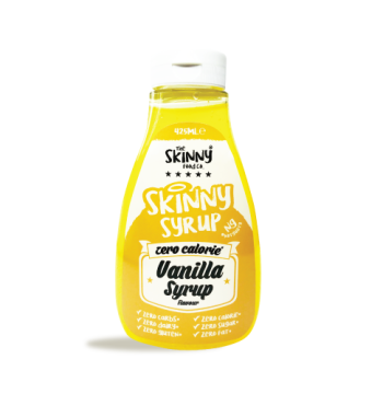 The Skinny Food Co Skinny Syrup 425ml Vanilla