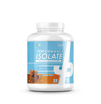 Trained By JP Performance Isolate 1kg Caramel Fudge