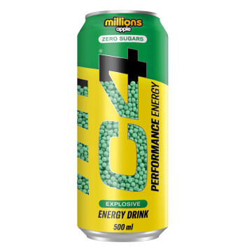Cellucor C4 Performance Energy Carbonated RTD 12x500ml Millions Apple