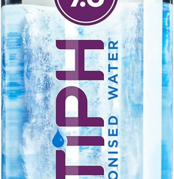 Actiph Alkaline Ionised Water 12x600ml